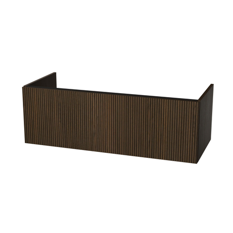 Nemo Legro onderkast - 120x45.6x40cm - greeploos - oak brown (eiken) SW926276