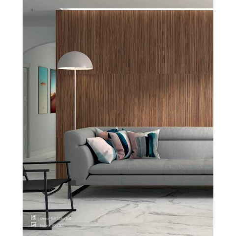 Ceralto Elvano Grain Bande décorative - 31.6x100cm - 10.4mm - Nut SW767588