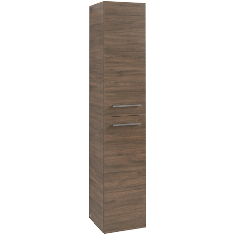 Villeroy & Boch Avento kast hoog - 35x176cm - 2 deur rechts - Arizona Oak (hout) SW479539