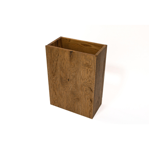 Saniclass Holz Atelier meuble sous-lavabo - 39.4x21.5x55cm - 1 porte - Walnut pure SW1420821