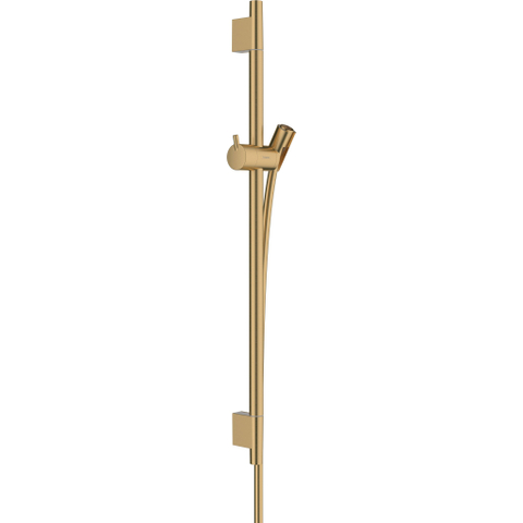 Hansgrohe Unica S Puro - glijstang 65cm - met isiflex B - doucheslang - 160cm - geborsteld brons SW358901
