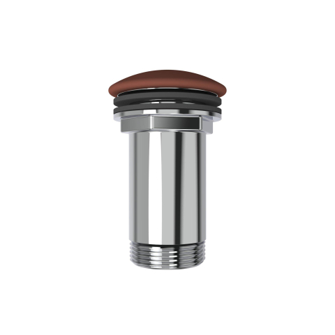 Arcqua pop-up waste - wastafel - 1 1/4 universeel - mat terracotta OUTLETSTORE STORE37774