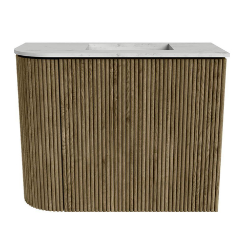 Mondiaz JOYA-DLUX 51.6cm toiletmeubel - ronding links kleur Dusk - Wastafel FAYE positie Rechts 1 kraangat kleur Opalo. SW1423342