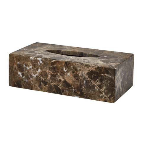 Aquanova Hammam Tissuehouder Large Bruin SW485323