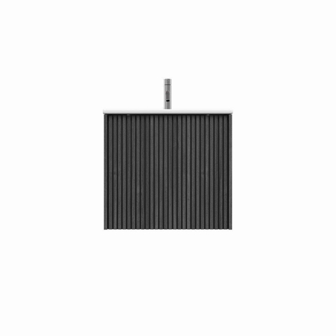 Crosswater Limit Meuble sous vasque - 50x45x46.5cm - steelwood/anthracite (hout) SW876280