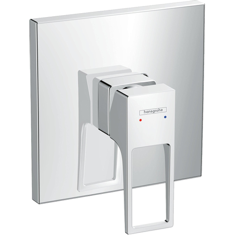 Hansgrohe Metropol Inbouw douchemengkraan - afbouwdeel - hoogglans chroom SW99747