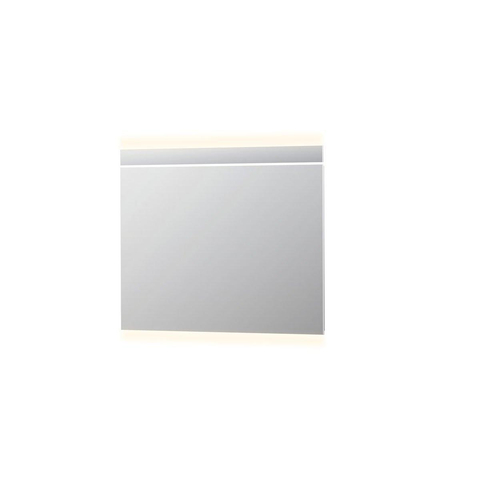 INK SP6 miroir – 100 x 80 cm – Éclairage LED – température de couleur réglable, à intensité variable – Argent SW68777