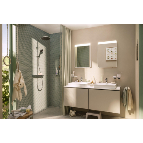 Hansgrohe RainDrain Compact Douchegoot - 80cm - vlakke installatie - betegelbaar SW1590337
