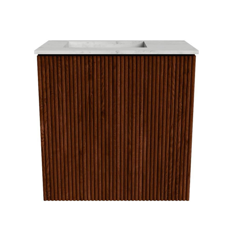 Mondiaz JOYA-DLUX Meuble de toilette 40cm - couleur Ruby - Lavabo FAYE position Gauche Sans trou de robinet couleur Opalo SW1423675