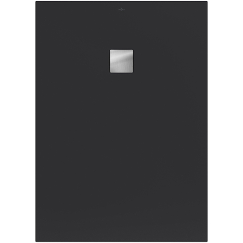 Villeroy & Boch Excello douchevloer - 140x100cm polyurethaan/acryl - Anthracite (grijs) SW376067