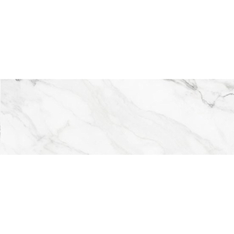 ÉCHANTILLON Ceralto Imperio Vein Carreau mural 32x100cm 9.7mm rectifié biscuit blanc Blanc SW912185