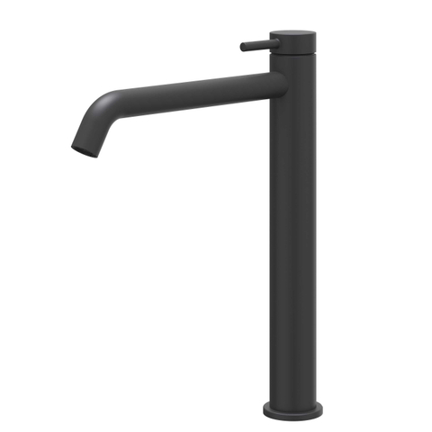IVY Bond Mitigeur de lavabo - posé - surélevé - coldstart - noir mat PED SW1030747