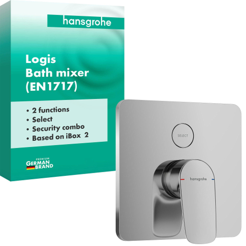 Hansgrohe Logis douchemengkraan voor iBox Universal 2 chroom SW1567311