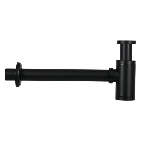 Differnz Hura pack lave-mains – 38,5 x 18,5 x 9 cm – céramique blanche – robinet courbé noir mat SW285485