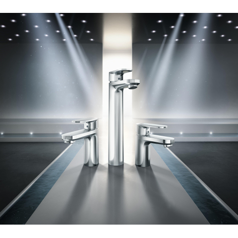 Hansgrohe Vernis Blend Eengreeps wastafelmengkraan - 190 met PopUp - trekwaste - mat zwart SW651526