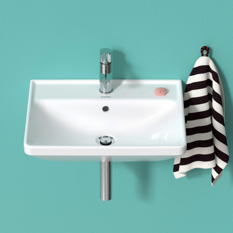 Duravit D-neo Wastafelmengkraan - eengreeps - 50x139x151mm - hoogglans chroom SW640584