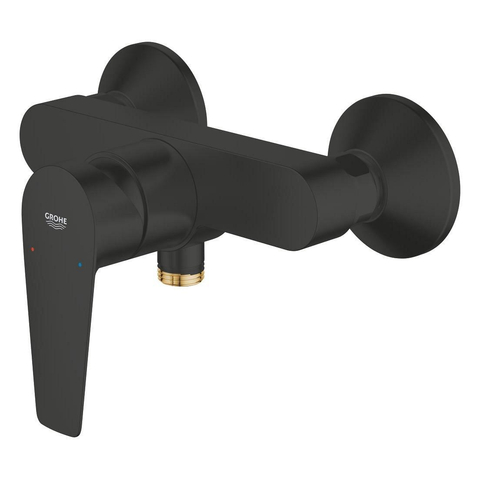GROHE Start Edge 2020 douchekraan - mat zwart SW1553084