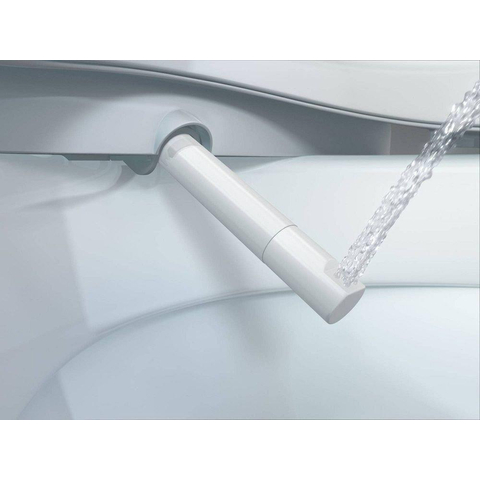 Geberit AquaClean 4000 Douchewc Wand - spoelrandloos - wit glans GA33294