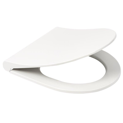 Plieger Lima closetzitting met deksel met softclose wit SW238001