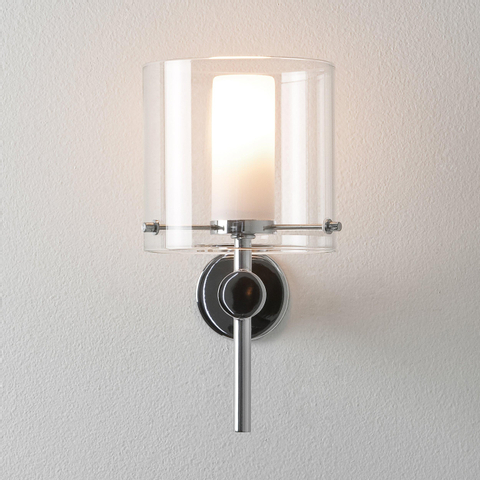 Astro Arezzo Applique murale 20.8x10x13cm IP44 douille G9 chrome SW75504
