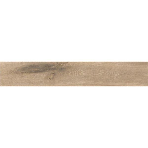ÉCHANTILLON Ceralto Elaris Plank Carrelage sol et mur 25x150cm 10mm rectifié R9 grès cérame Amber SW976570