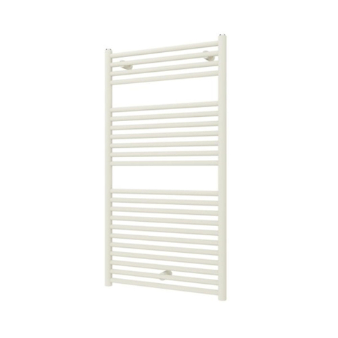 Plieger Vulcano EL elektrische radiator - Nexus zonder thermostaat - 111.1x60cm - 600 watt - wit structuur SW796625