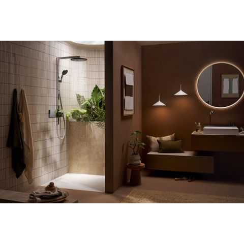 Hansgrohe Raindance Alive S Showerpipe - 300 - 1jet - met ShowerSelect Comfort - hoogglans chroom SW1387754