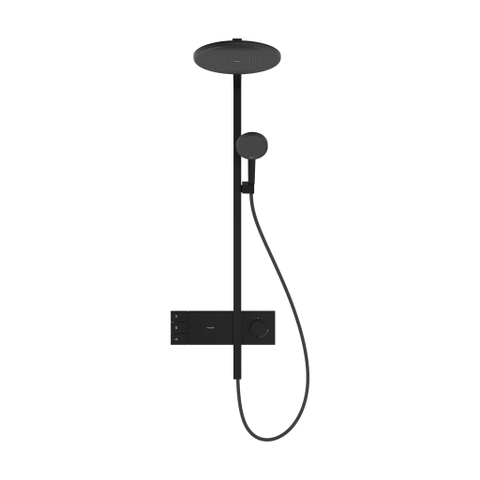 Hansgrohe Raindance alive S - showerpipe - 300 - 2jet - thermostaat - mat zwart SW1387908