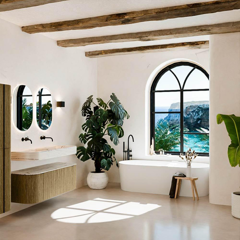 MONDIAZ THOR-DLUX 130cm meuble de salle de bains arrondi gauche + droite couleur Dusk avec 1 tiroir et 2 portes. Vasque suspendue CLOUD Double sans trou de robinet couleur Nata. SW1463880