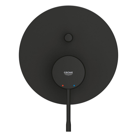 Grohe Essence badkraan - inbouw - met omstel - phantom black (zwart) SW901512