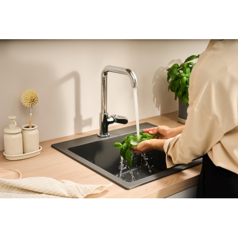 Hansgrohe Vernis Blend M35 KMK 260 U-uitloop chroom SW1567348
