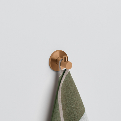 Clou Kaldur crochet simple bronze brossé PVD SW917335