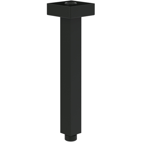 Villeroy & Boch Universal Showers regendouche arm - 212mm plafond hoekig - mat zwart SW995543
