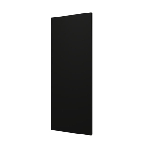 Plieger Perugia radiateur design vertical raccordement central 1206x456mm 549W noir mat SW224596