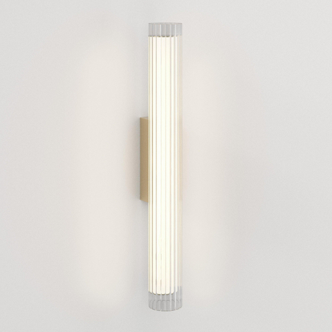 Astro io 665 LED wandlamp 3000K mat goud SW927633