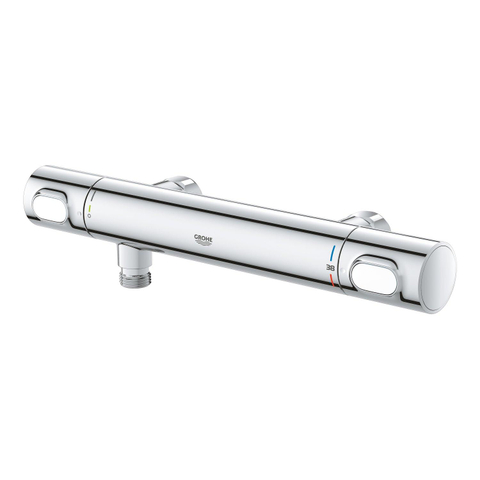 Grohe precision Flow Mitigeur douche thermostatique - entraxe=15cm - chrome SW816682