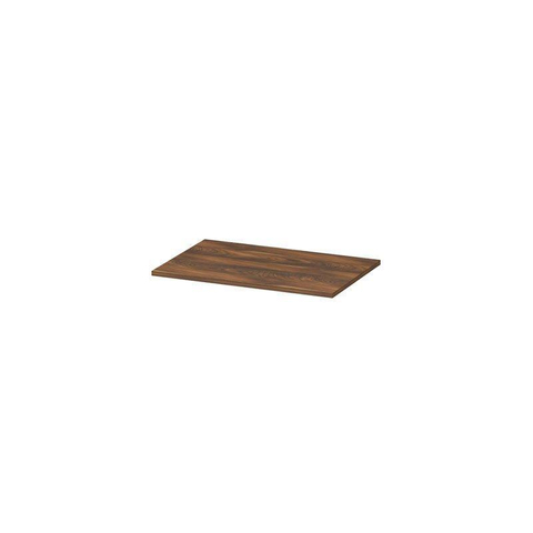 INK Topdeck 45 Plan sous vasque 70x2x45cm pour meuble décor bois noix SW207422