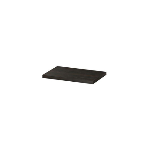 INK Topdeck Wastafelblad - 70x45x3.5cm - tbv onderkast - MFC - Intens eiken SW439566