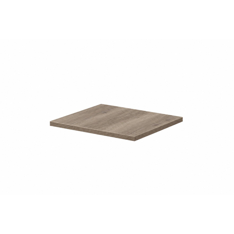 HR badmeubelen Matrix Insert de fond - 35.2x40x1.8cm - pour cadre - chêne Nebraska SW232922