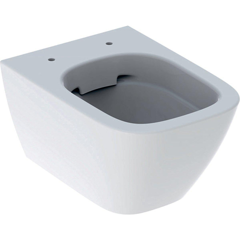 Geberit Smyle WC suspendu - raccourci - 49cm - sans bride - à fond creux - blanc SW422041