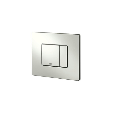 Grohe Skate Cosmopolitan Bedieningsplaat - dualflush - horizontaal/verticaal - kunststof - mat chroom 0720002