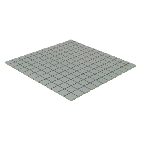 The Mosaic Factory Patterns mozaïektegel - 30x30cm - 6mm - vierkant - R11 - mat urban nature (grijs) SW1604183