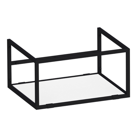 BRAUER Believe plaque de fond 60 - 54.5x41x1.8cm - blanc mat SW445351