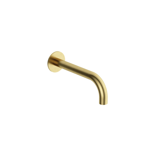 Hotbath Cobber 70 baduitloop - 22.5cm - 098 BBP - PVD - geborsteld messing (goud) SW799148
