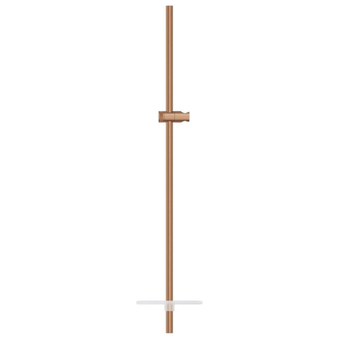 Grohe Rainshower SmartActive Glijstang - 90cm - met zeepschaal - brushed warm sunset (koper) SW472419
