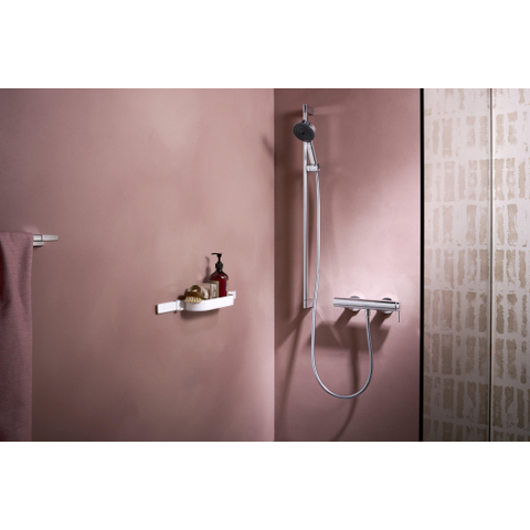Hansgrohe Tecturis s Eengreeps - opbouw douchemengkraan - hoogglans chroom SW918562