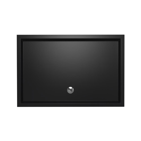 Xenz Mariana receveur de douche - 120x80x7 - Acrylique - ebony SW378638