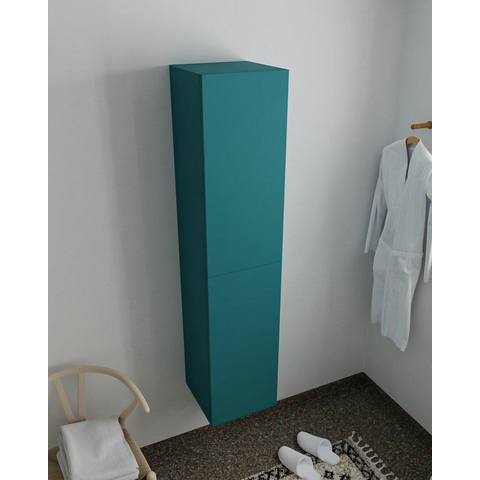 MONDIAZ BEAM Armoire colonne - 160cm - 2 portes - Smag SW411246