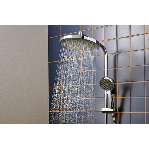 Hansgrohe Activera Select S - handdouche 95 - 2jet - ecosmart - hoogglans chroom SW1388784