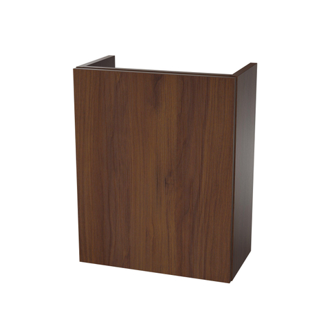 GO by Van Marcke Vikos fonteinset - 40cm - deur rechts - kraangat rechts - walnut afterglow SW1603315